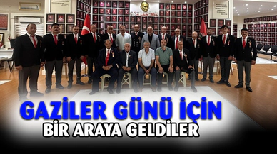 Kasapoğlu ve Kumartaşlı, gaziler günü spor etkinlikleri için bir araya geldi