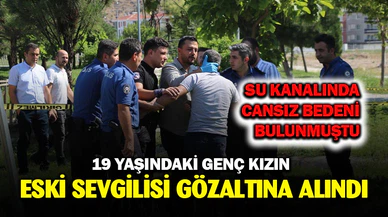 Eski sevgilisini öldürdüğü iddia edilen genç gözaltına alındı