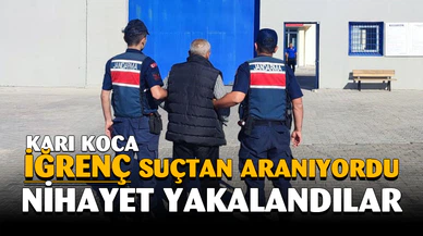 Karı koca çift cinsel istismar suçundan tutuklandı