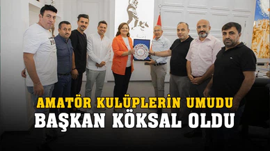 Başkan KÖKSAL Kulüpler Birliği’ni kabul etti