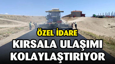 İl Özel İdaresi Ulaşım Kalitesini Artırmaya Devam Ediyor