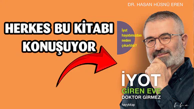 Dr. Eren’in “İyot Giren Eve Doktor Girmez” isimli yeni kitabı yayımlandı