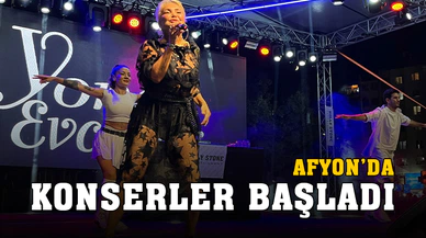 Afyon Kahve Festivali coşku ile başladı