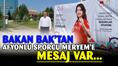 Afyon'un Kızı Betül'e Bakan'dan Mesaj Var