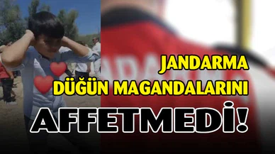 Düğünde havaya açan 4 şahıs jandarma tarafından yakalandı