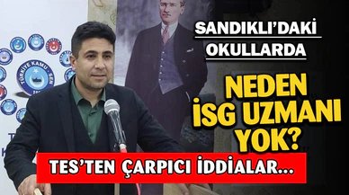 Sandıklı'da Neden İSG Uzmanı Yok?