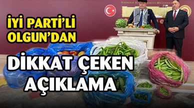 Olgun: "Geçti borun pazarı sür eşeğini Niğde’ye"