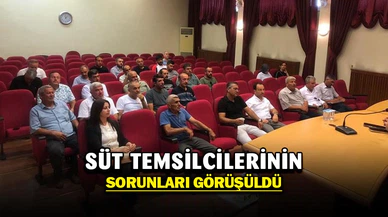 Ersoy, Afyon'daki Süt Üreticileri ile Buluştu