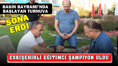 Kadınlarda Elçi, Erkeklerde Çetinkaya Şampiyon