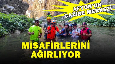 Tokalı Kanyonu misafirlerini ağırlamaya devam ediyor