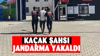 Afyonkarahisar'da kaçak şahıs yakalandı
