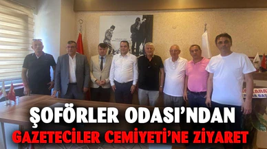 Şoförler Odası AGC'yi ziyaret etti