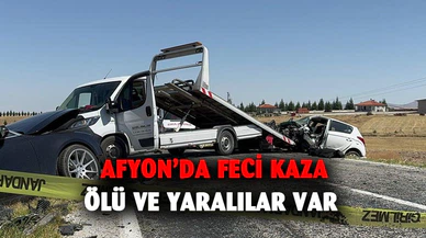 3 aracın karıştığı kazada 1 kişi öldü, 4 kişi yaralandı
