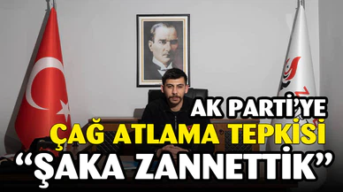 Zafer Partisi'nden AK Parti'ye "çağ atlama" tepkisi