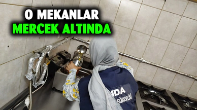 Afyonkarahisar’da toplu tüketim işletmelerine sıkı denetim