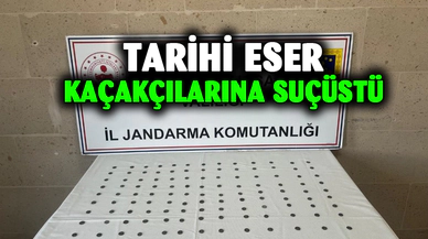 Tarihi eser kaçakçısı yakalandı