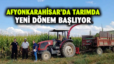 Afyonkarahisar Tarımında Yeni Dönem Başlıyor