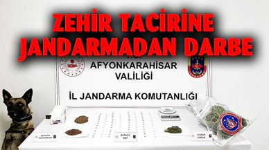 Zehir tacirine jandarmadan darbe