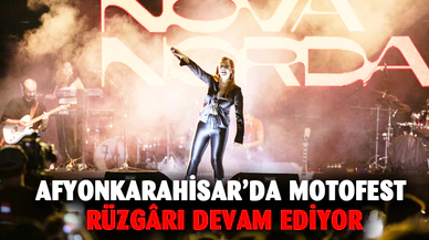 Afyonkarahisar’da Motofest rüzgârı devam ediyor