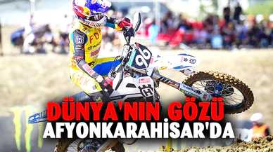 Dünya'nın gözü Afyonkarahisar'da