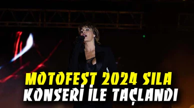 Motofest 2024 sıla konseri ile taçlandı