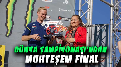 Dünya Şampiyonası'ndan muhteşem final