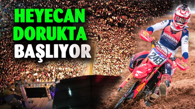 Dünya motokros şampiyonası için heyecan dorukta
