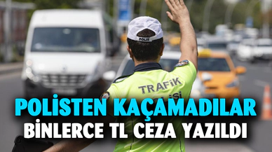 342 araca 731 bin 844 TL para cezası