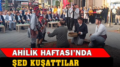 Sandıklı’da ‘Şed’ kuşatma töreni düzenlendi