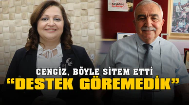 ADD Başkanı Cengiz Belediyeye Sitem Etti