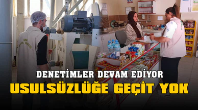Afyonkarahisar’da denetimler devam ediyor