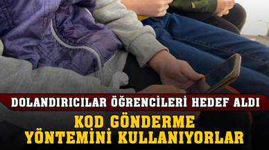Dolandırıcıların hedefi üniversite öğrencileri