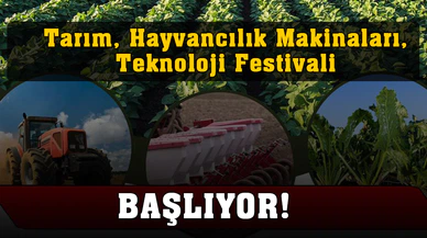 Dinar’da Tarım ve Teknoloji festivali düzenleniyor