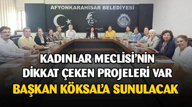 Kadınlar Meclisi yol haritasını belirledi
