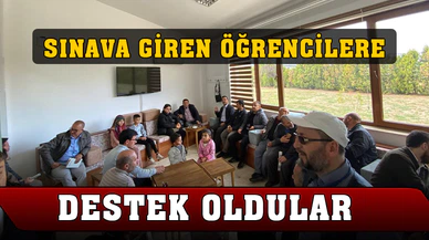Diyanet Gençlik’ten DHBT sınavına giren öğrencilere ve ailelerine destek
