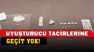 Uyuşturucu operasyonunda 2 gözaltı