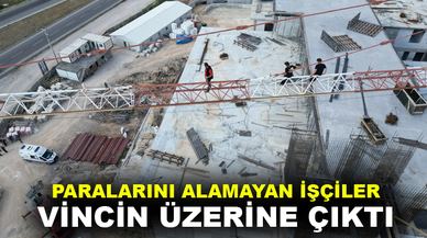 Afyonkarahisar’da paralarını alamayan inşaat işçileri intihar girişiminde bulundu