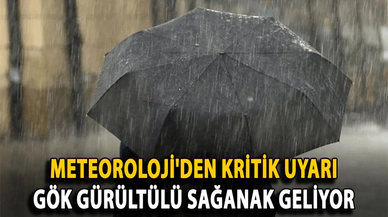 Afyonkarahisar’da kuvvetli yağış  bekleniyor