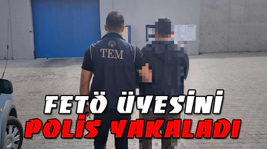Afyonkarahisar'da FETÖ üyesini polis yakaladı