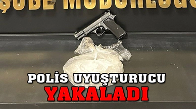 Afyonkarahisar'da polis uyuşturucu yakaladı