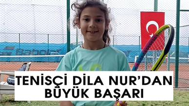 Tenisçi Dila Nur Kaya’dan büyük başarı