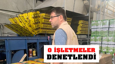 Afyonkarahisar’da denetimler devam ediyor