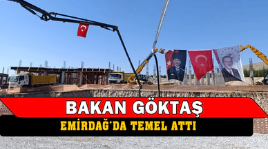 Bakan Göktaş:"14 bin 528 çocuğumuzun sevgi dolu bir aile ortamında büyümelerini sağlıyoruz"