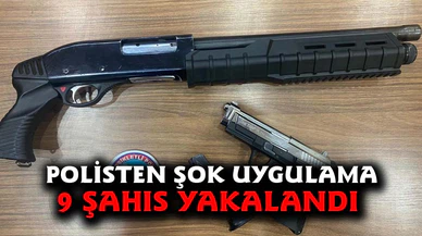 Afyonkarahisar'da polisten şok uygulama