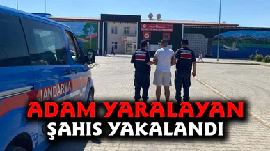 Kasten yaralama suçundan aranan şahsı jandarma yakaladı