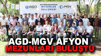 AGD-MGV AFYON MEZUNLARI BULUŞTU