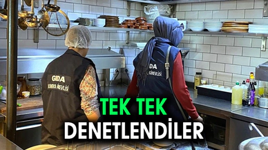 Afyonkarahisar'da gıda işletmeleri denetlendi