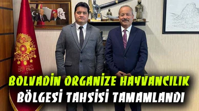 Bolvadin organize hayvancılık bölgesi tahsisi tamamlandı