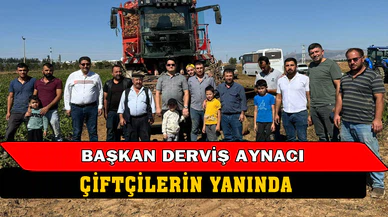 Başkan Aynacı: çiftçilerimizin emekleri bereketli olsun”