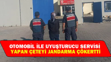15 yıl hapis cezası ile aranan şahsı jandarma yakaladı